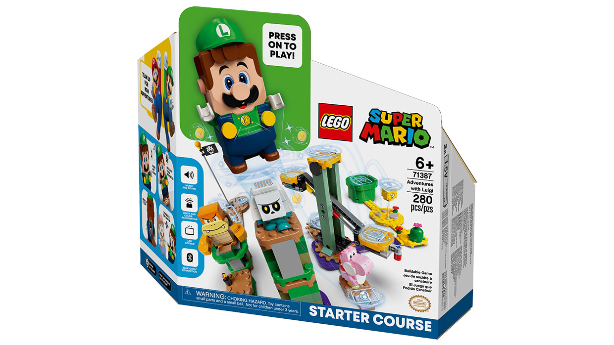 Starter pack super mario lego hotsell